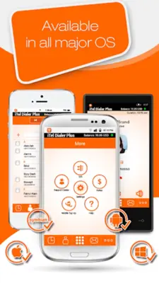 iTelDialerPlus android App screenshot 3